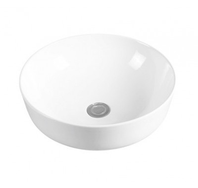 Factory supply ceramic sanitary ware round vanity wash basin